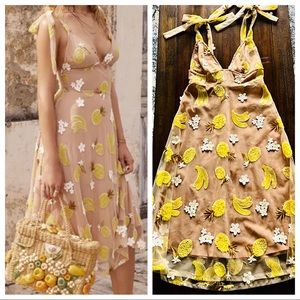For Love and Lemons Fruit Punch Dress